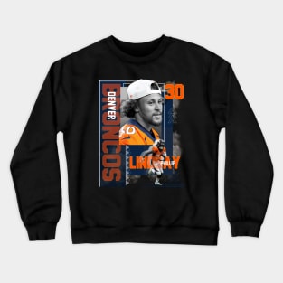 Denver Broncos Phillip Lindsay 30 Crewneck Sweatshirt